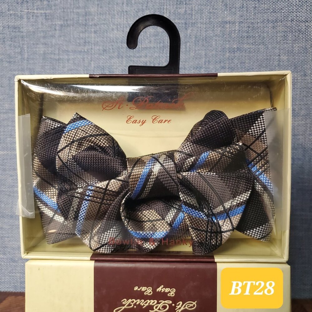 Pre-Tied Bow Ties by St. Patrick - (BT - 28)